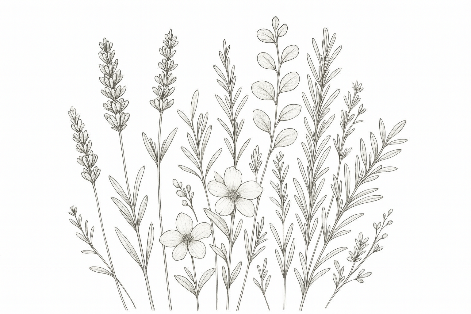 Kinfolk Flower Arrangement